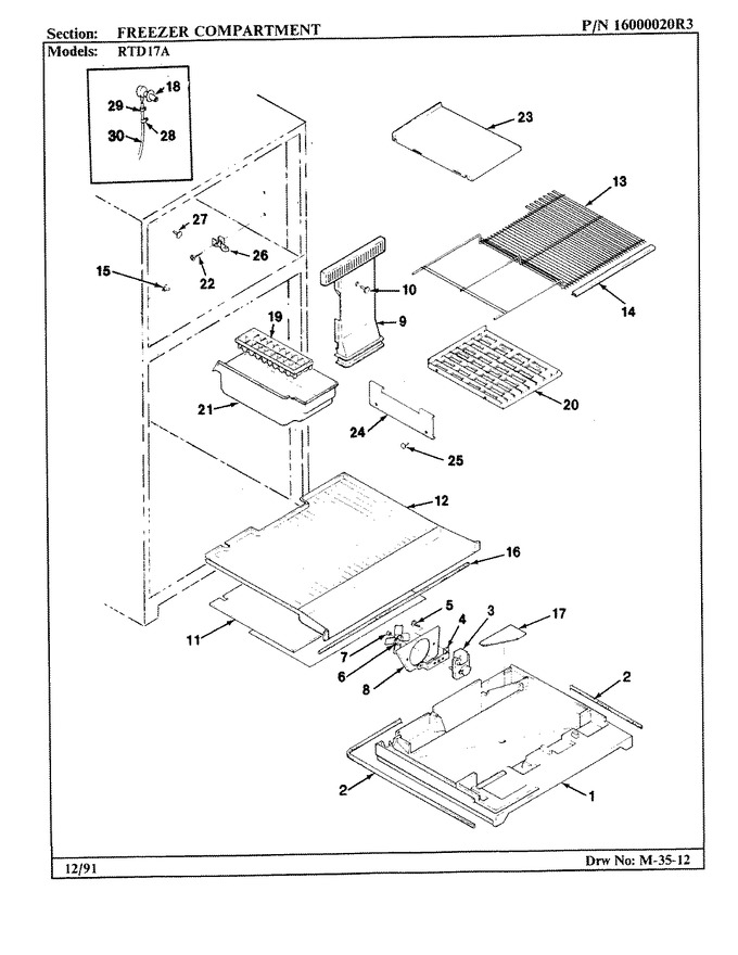Diagram for LRTD17A (BOM: BH31D)