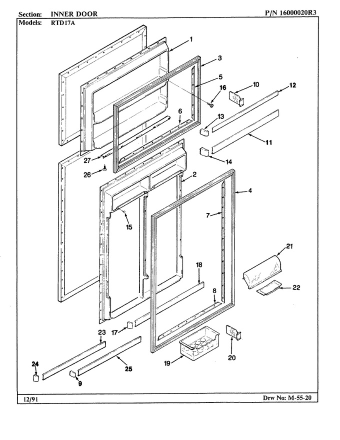 Diagram for RTD17A (BOM: AH31D)