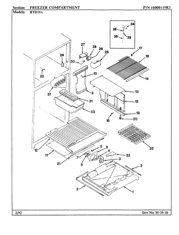 Diagram for LRTD19A (BOM: AH59D)