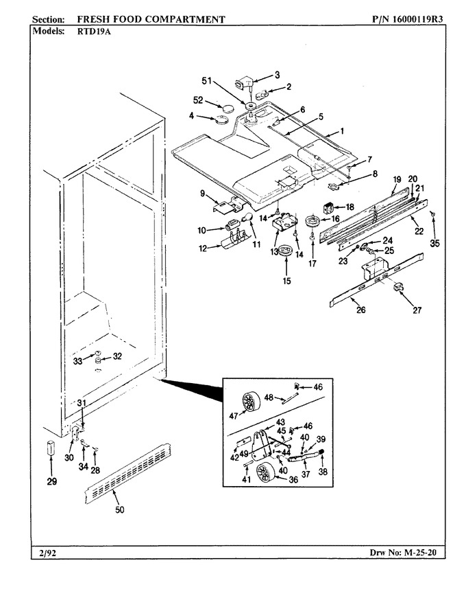 Diagram for LRTD19A (BOM: AH59D)