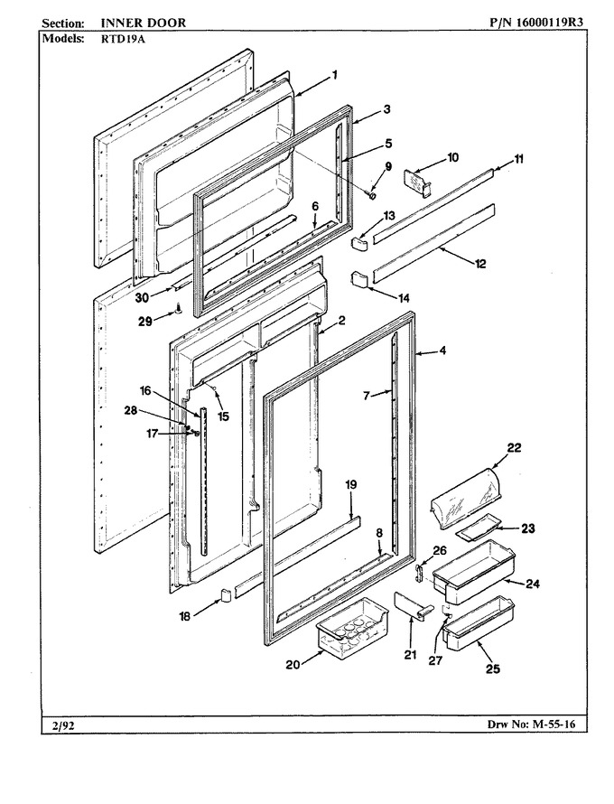 Diagram for LRTD19A (BOM: AH59D)