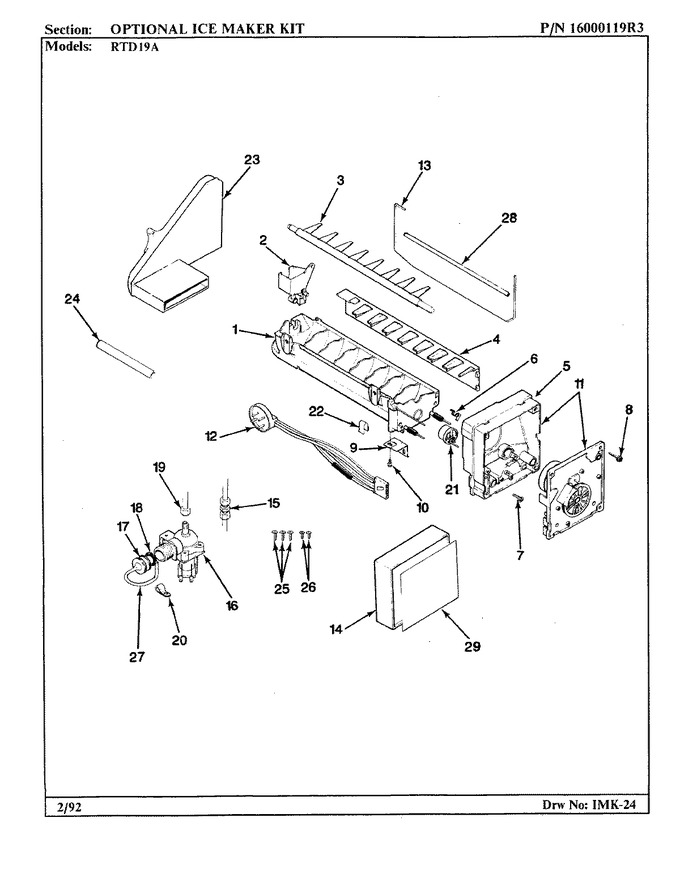 Diagram for LRTD19A (BOM: AH59E)