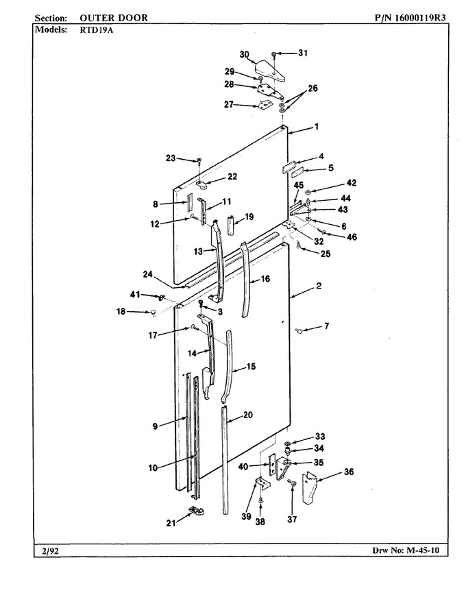 Diagram for LRTD19A (BOM: AH59C)