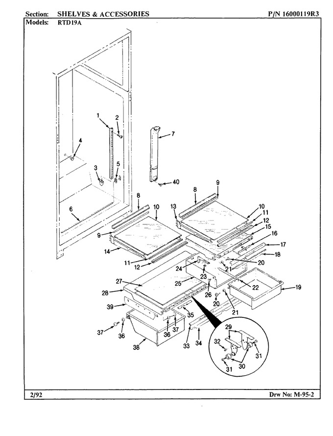 Diagram for LRTD19A (BOM: AH59D)