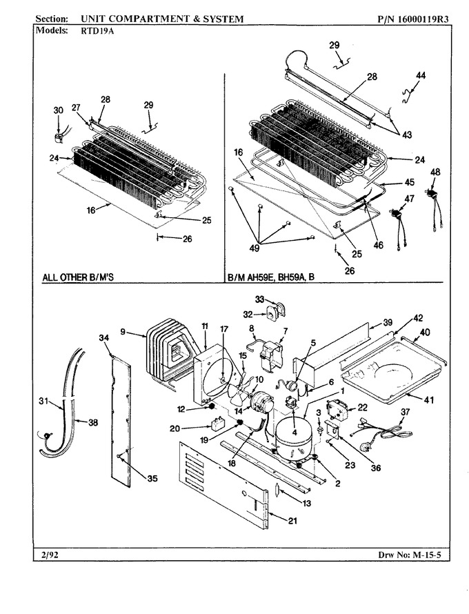 Diagram for RTD19A (BOM: AH59E)
