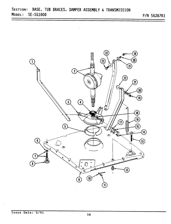 Diagram for LSE1000
