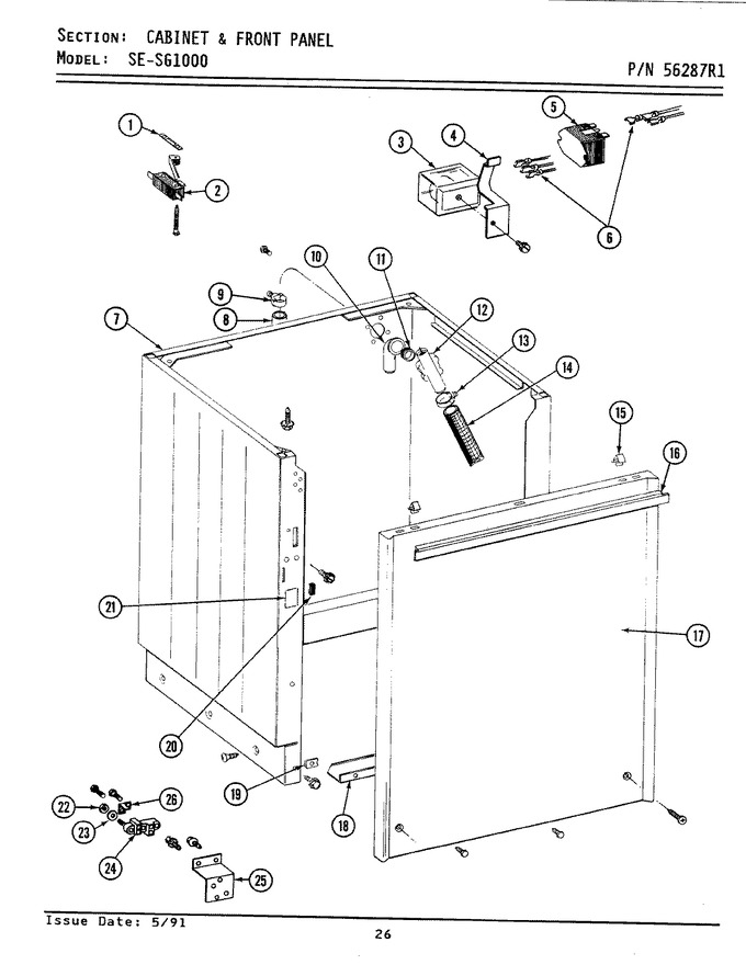 Diagram for SG1000