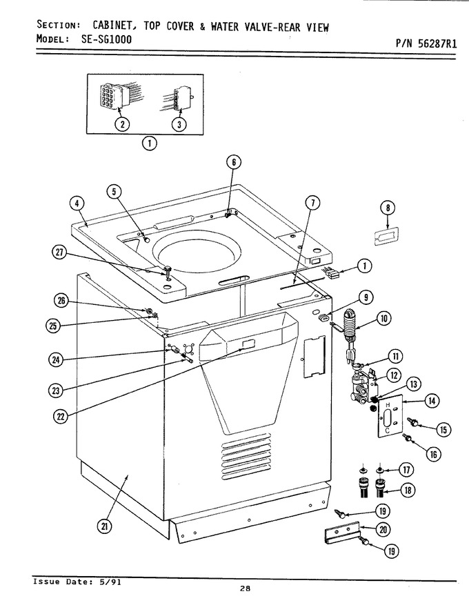 Diagram for LSE1000