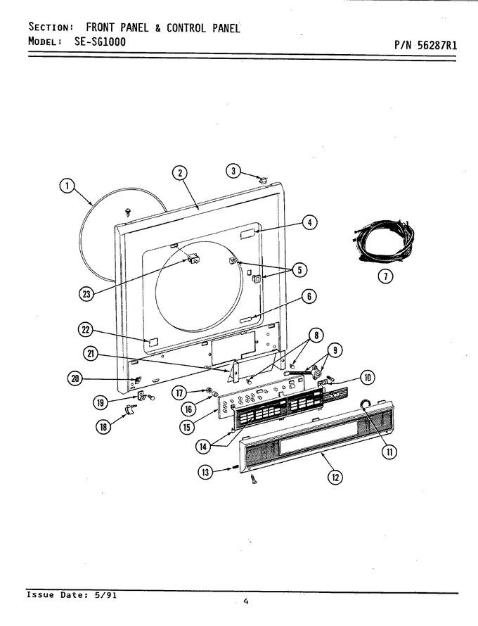 Diagram for LSE1000