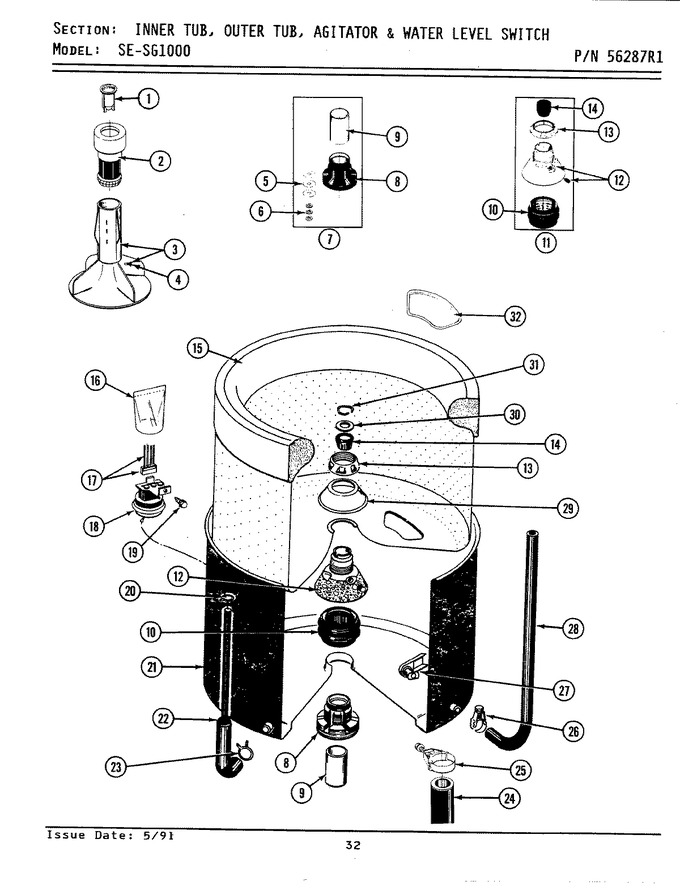 Diagram for LSE1000