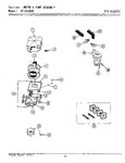Diagram for 15 - Motor & Pump Assembly