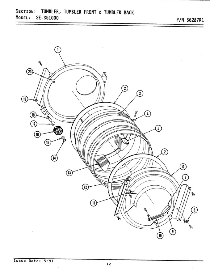Diagram for LSE1000