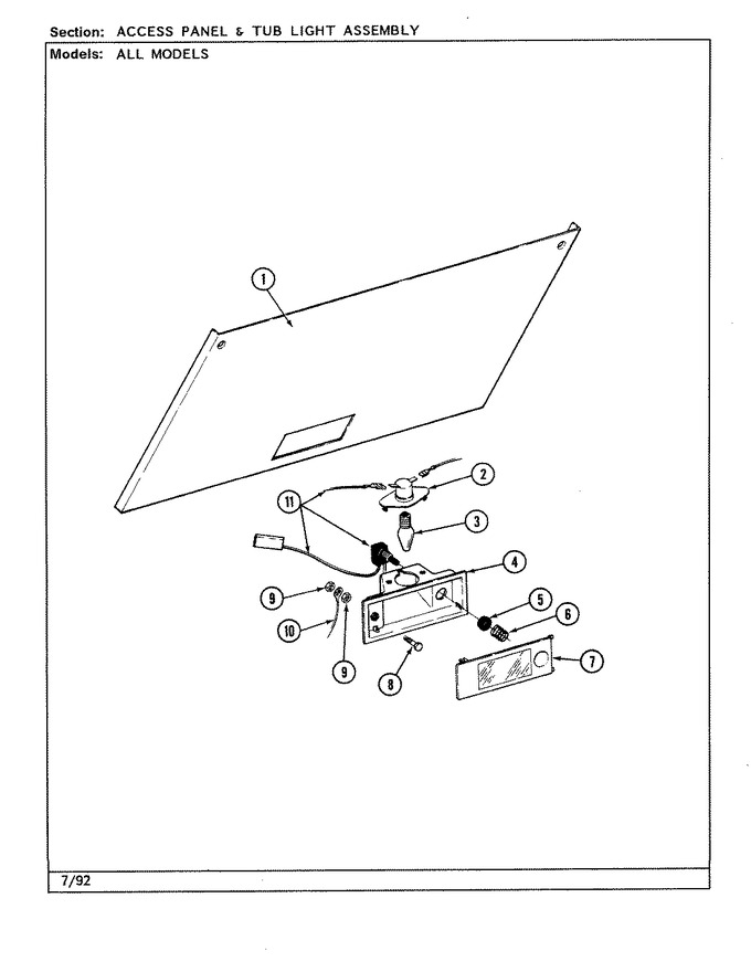 Diagram for LSE2700W