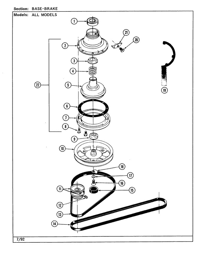 Diagram for LSG2700W