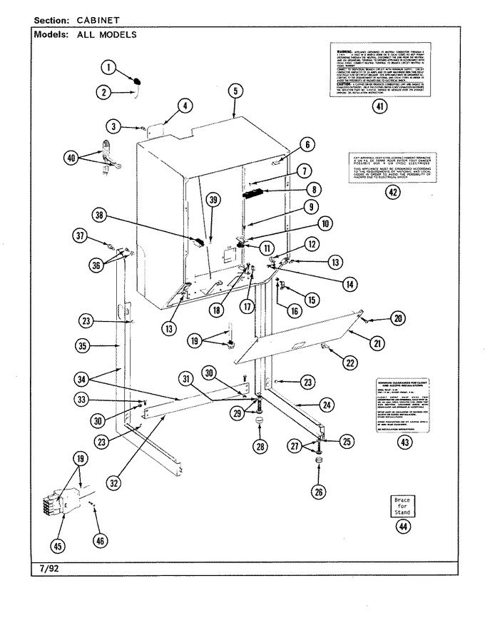 Diagram for LSE2700W-8