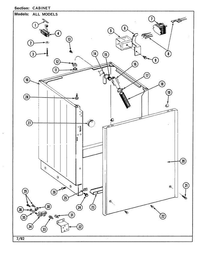 Diagram for LSE2700W-C