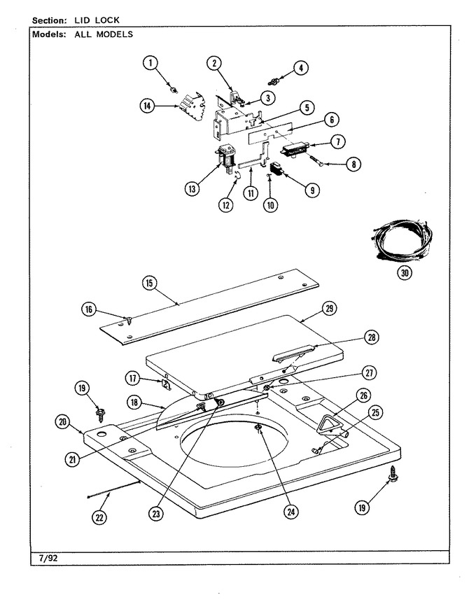 Diagram for LSE2700W-C