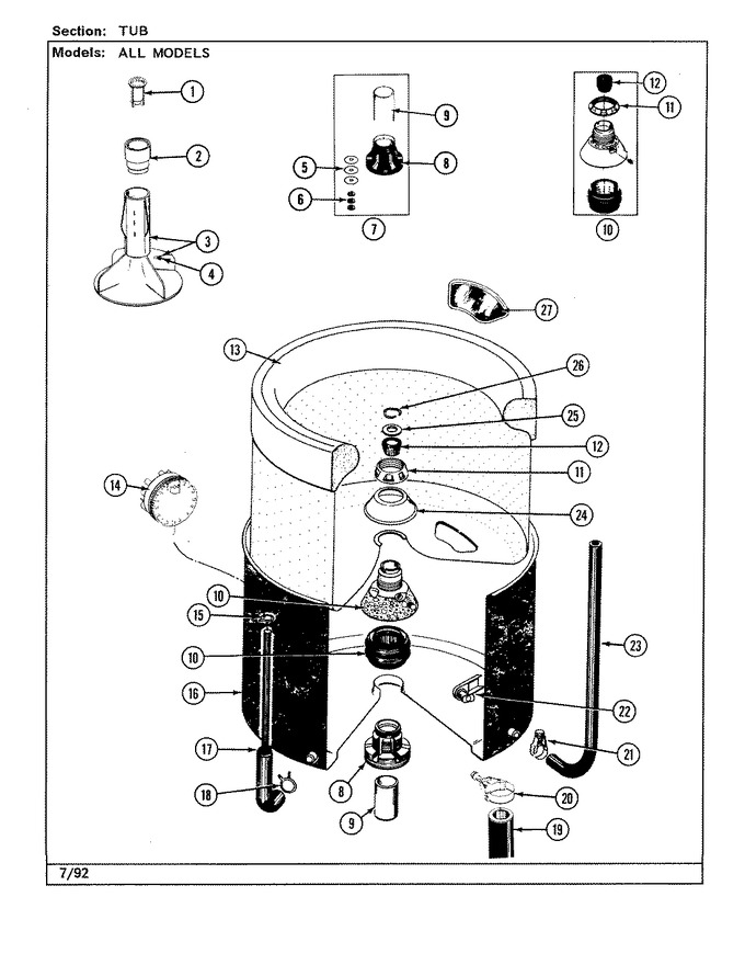 Diagram for LSE2700W
