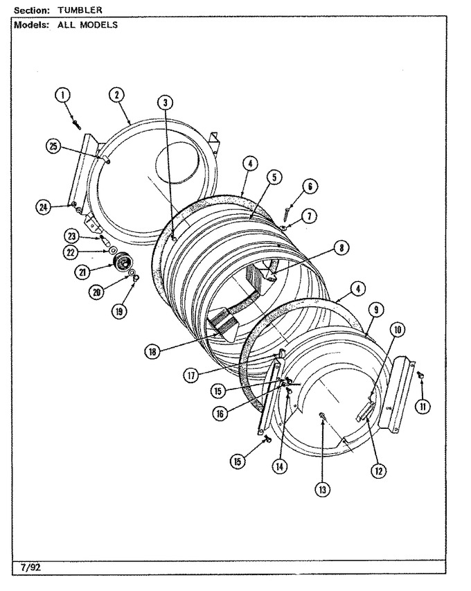 Diagram for LSG2700W