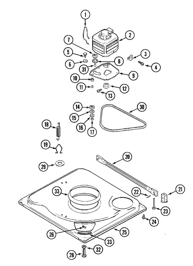Diagram for LSG7804ABM