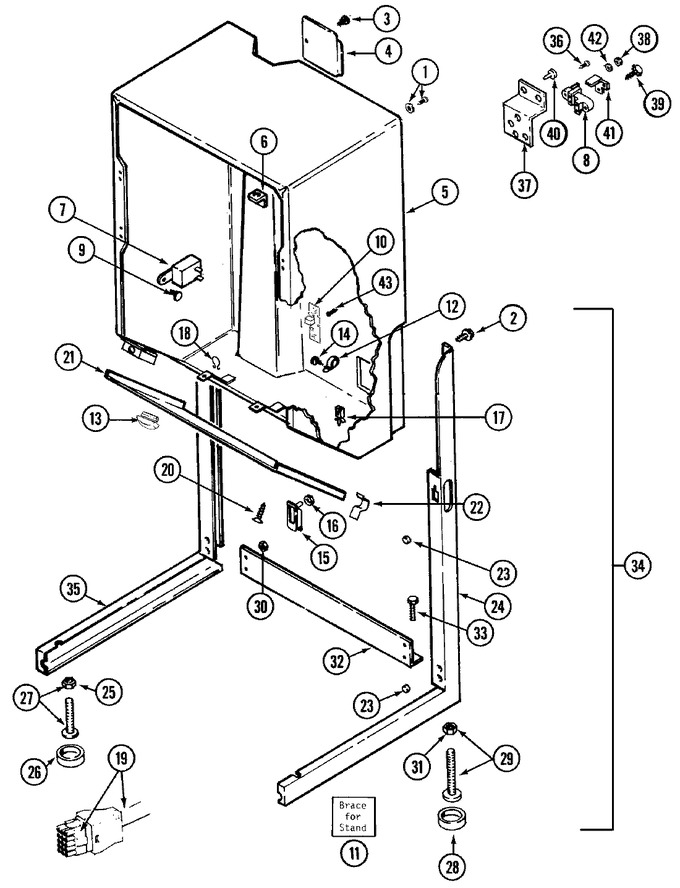 Diagram for LSE2704W
