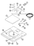 Diagram for 11 - Top & Lid