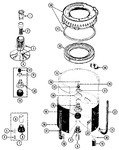 Diagram for 12 - Tub