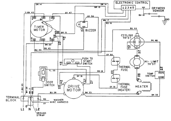 Diagram for LSE2704W-8