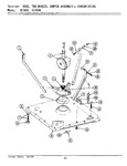 Diagram for 01 - Base, Tub Braces, Damper Assy. & Trans.