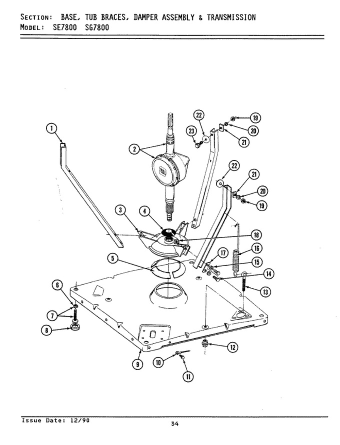 Diagram for LSG7800