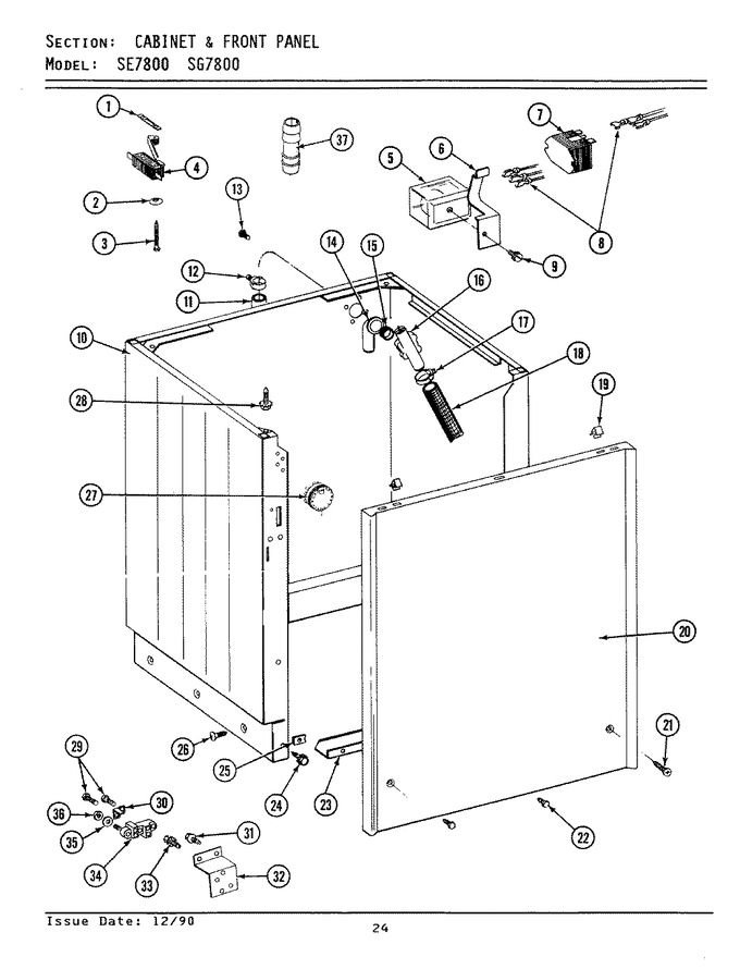 Diagram for LSG7800