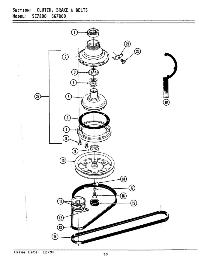 Diagram for SE7800