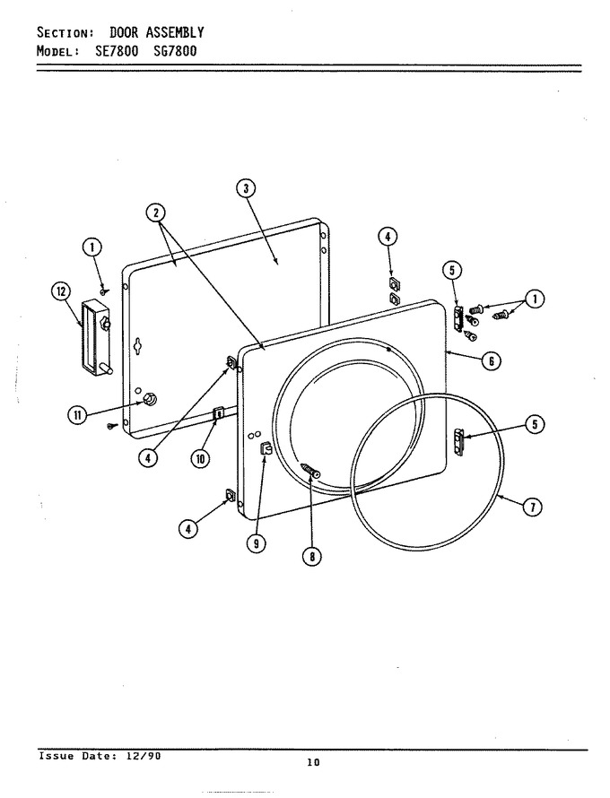 Diagram for SG7800