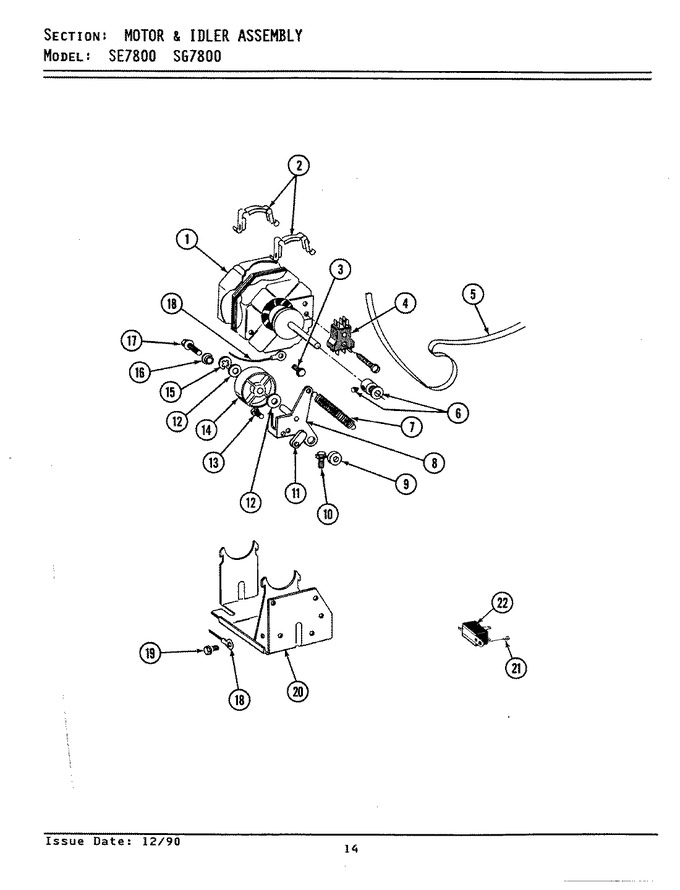 Diagram for LSG7800