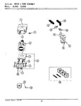 Diagram for 13 - Motor & Pump Assembly