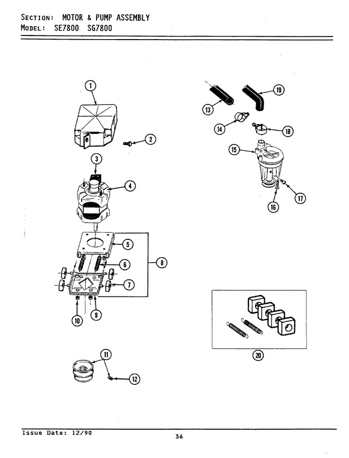 Diagram for LSG7800