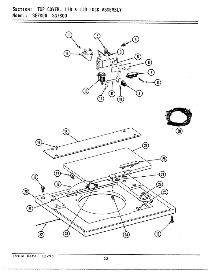 Diagram for LSG7800