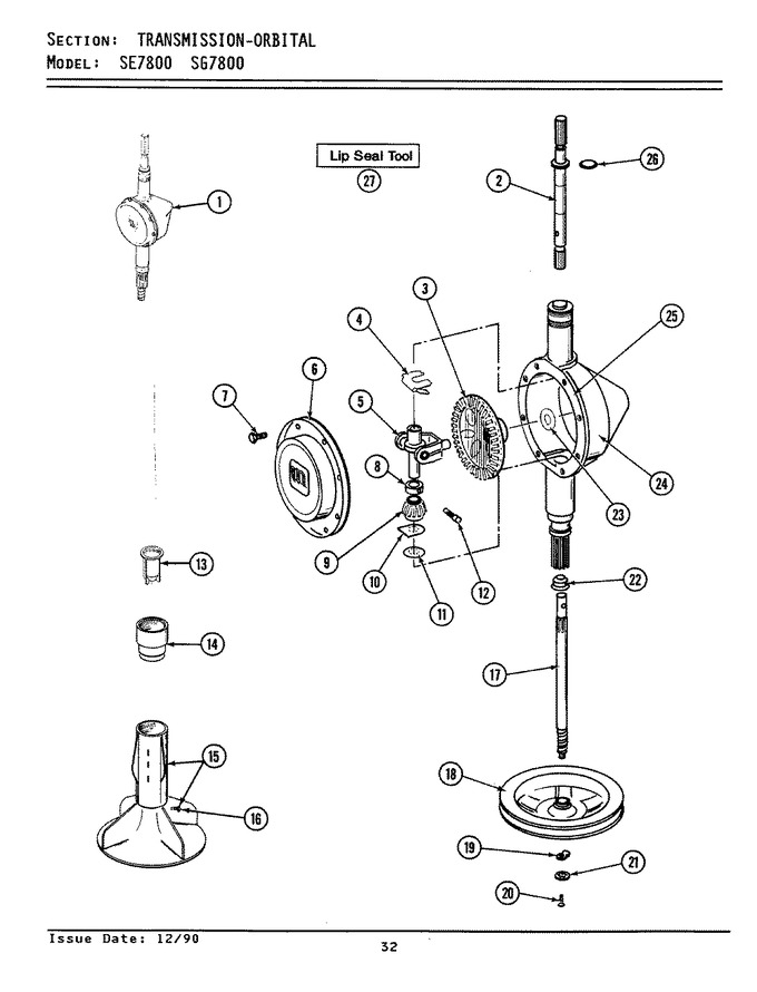 Diagram for LSG7800