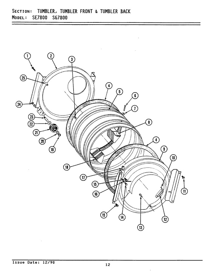 Diagram for LSG7800
