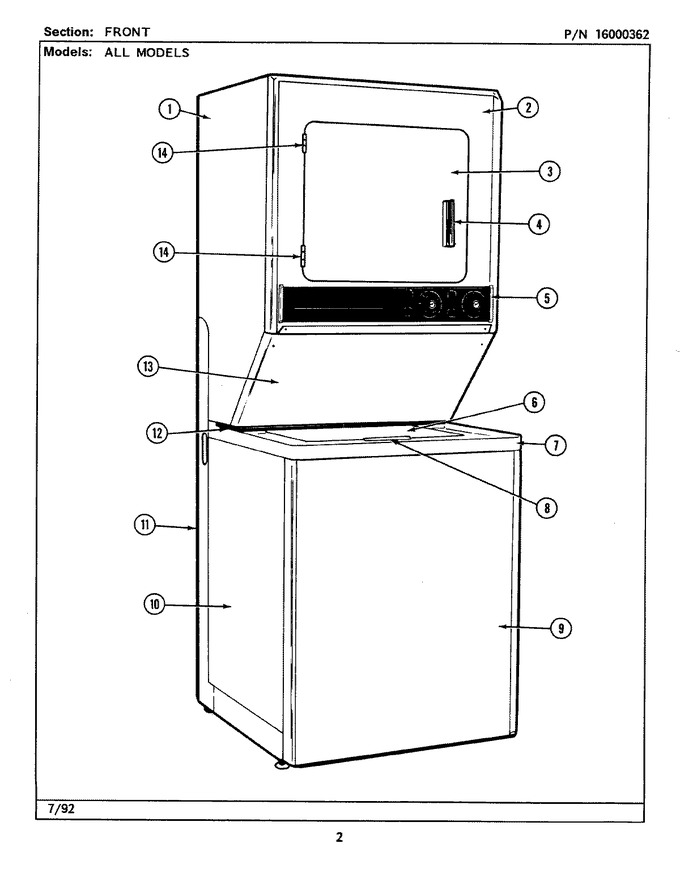 Diagram for LSE7800AEE
