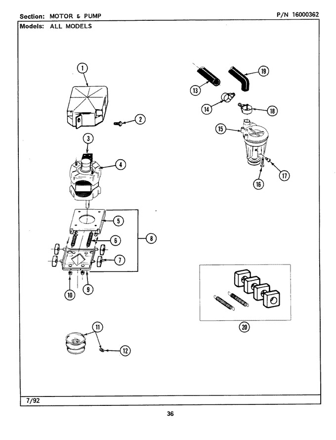Diagram for LSE7800ADE