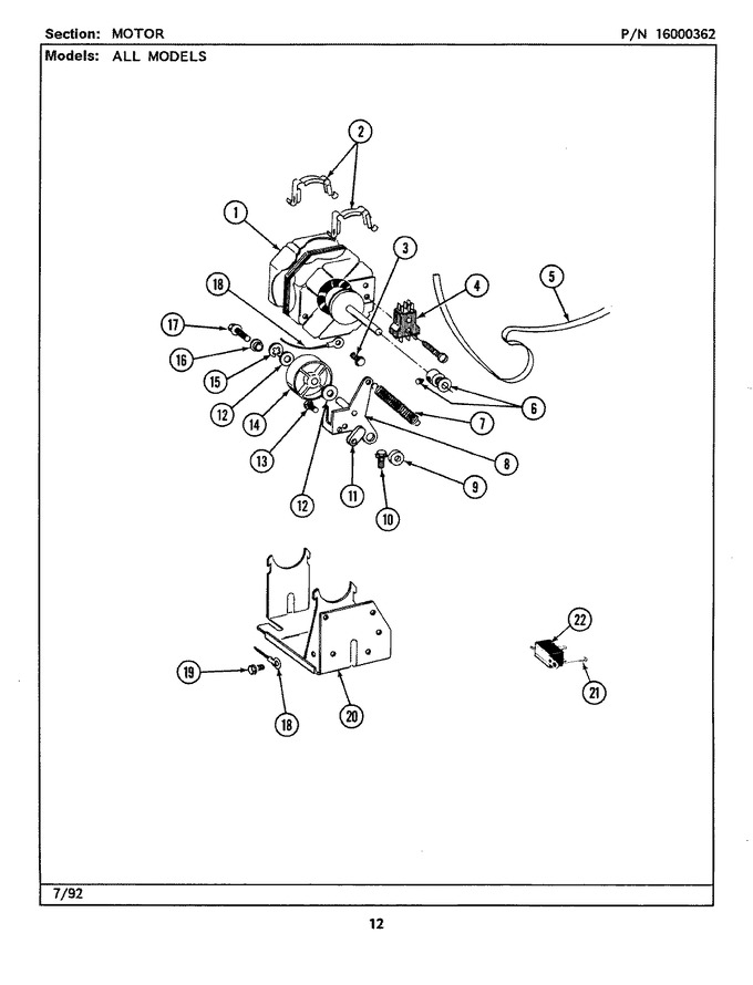 Diagram for LSE7800ADE