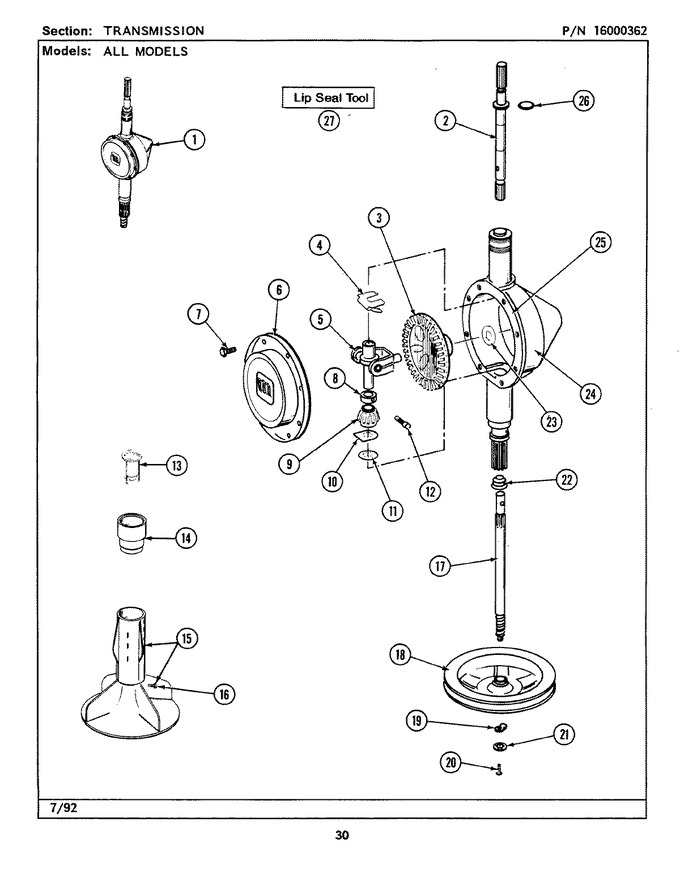 Diagram for LSE7800AEE