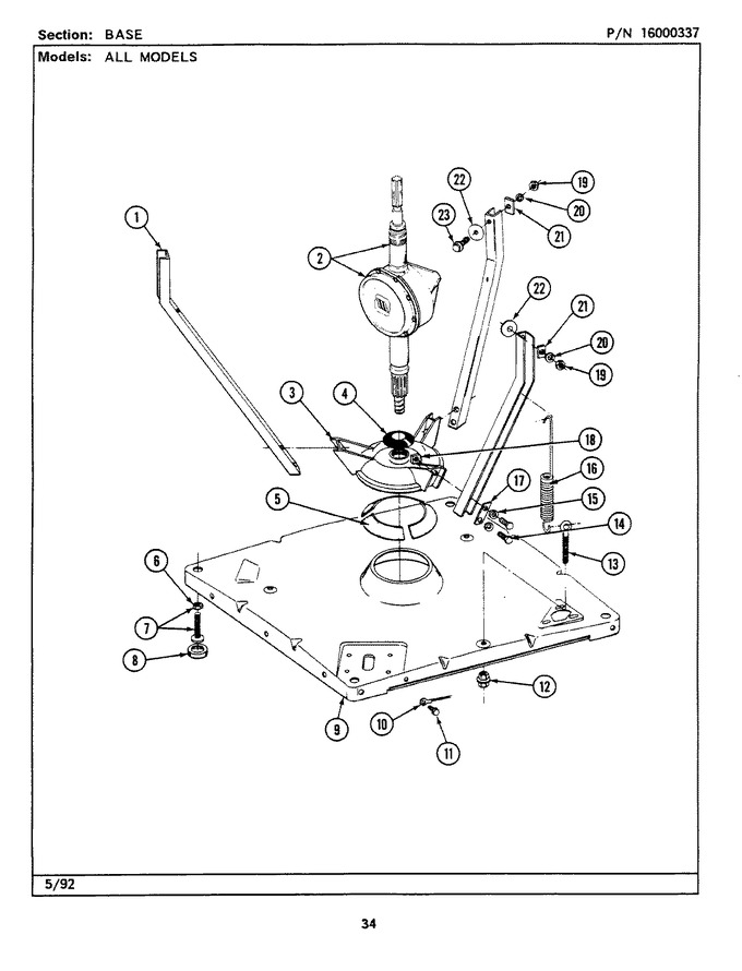 Diagram for LSG7800ABL