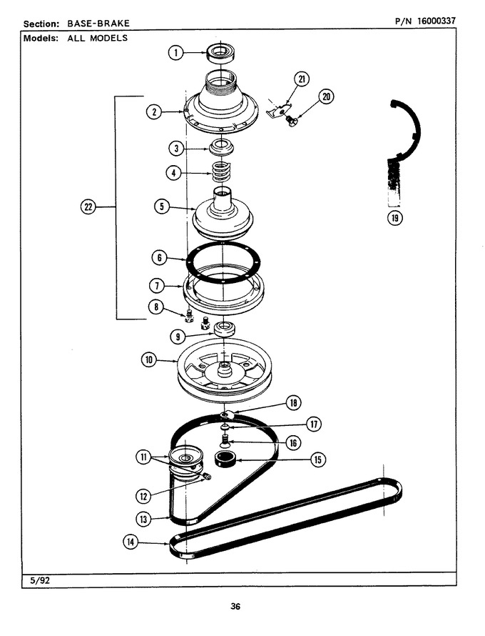 Diagram for LSE7800ADW