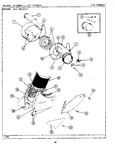 Diagram for 03 - Blower & Lint Screen (lse7800ael,aew)