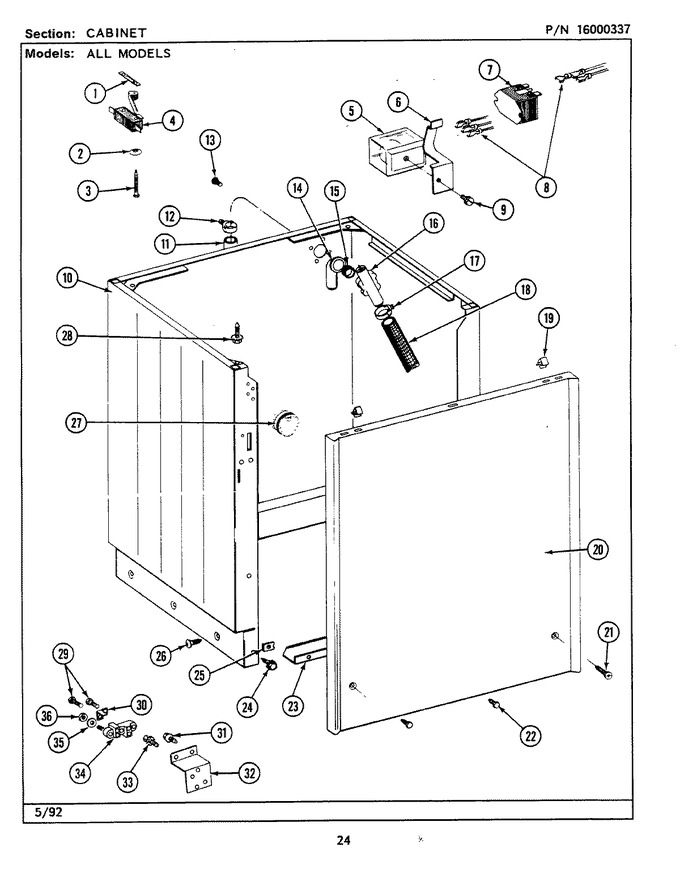 Diagram for LSG7800ABL