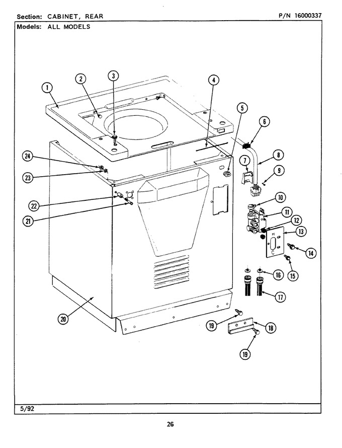 Diagram for LSE7800AEW