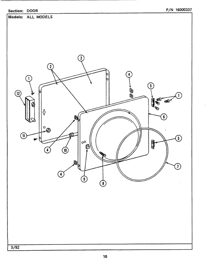 Diagram for LSG7800ABL