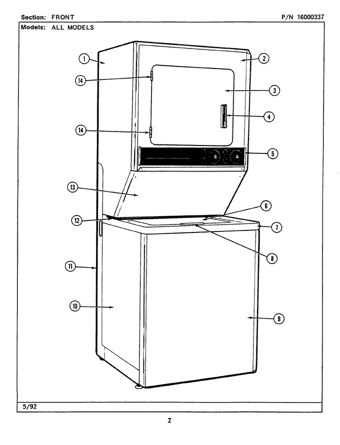 Diagram for LSE7800ADL